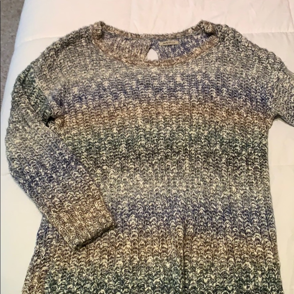 Lucky Brand Multicolor Sweater